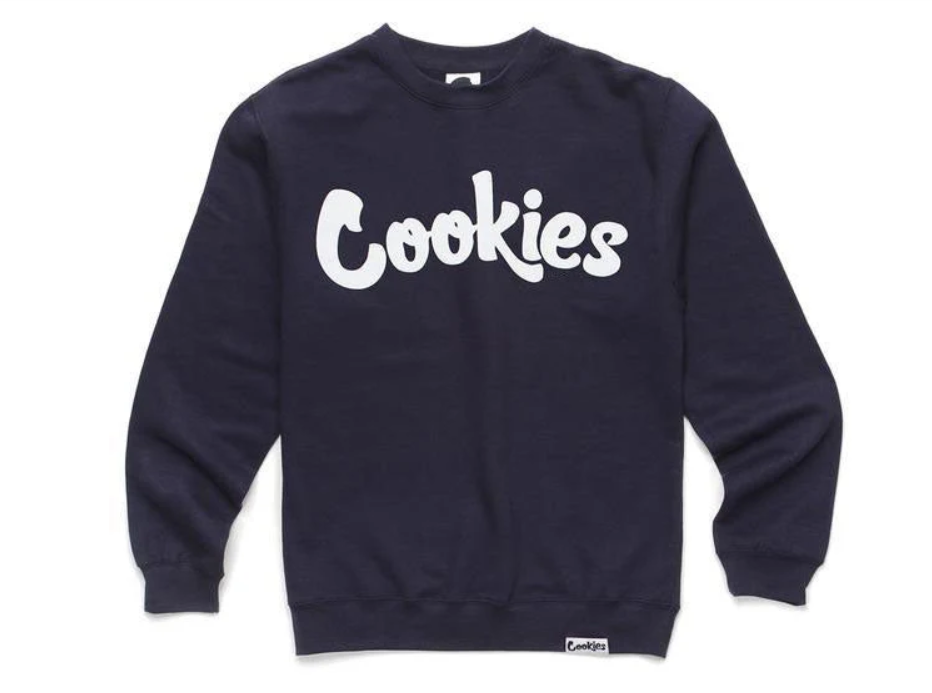 Cookies Mens Crewneck - Navy