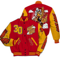 Night Night Varsity Jacket