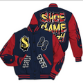 Shoe Game Crazy Varsity Jacket