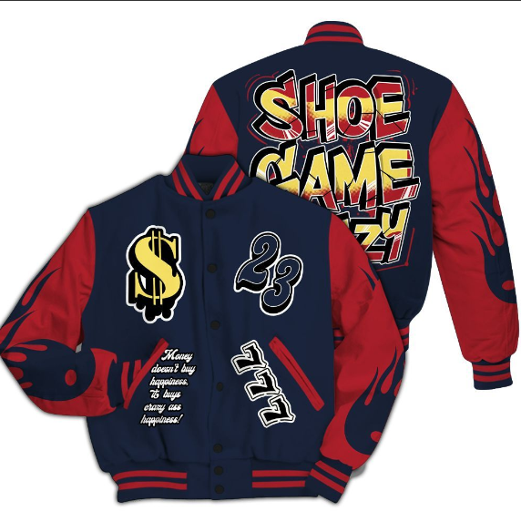 Shoe Game Crazy Varsity Jacket