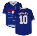 Zinedine Zidane #10 - France 1998 World Cup Jersey