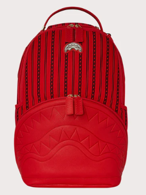Sprayground Red Luxury Shark Backpack