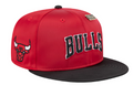 Chicago Bulls Satin New Era 9FIFTY Snapback Hat