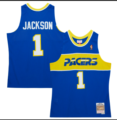 Stephen Jackson #1 - Indiana Pacers Jersey