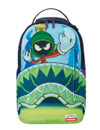 Sprayground x Looney Tunes Marvin the Martian Shark Backpack