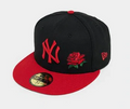New York Yankees Rose New Era 59FIFTY Fitted Hat