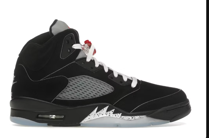 Air Jordan 5 Retro "Black Metallic"