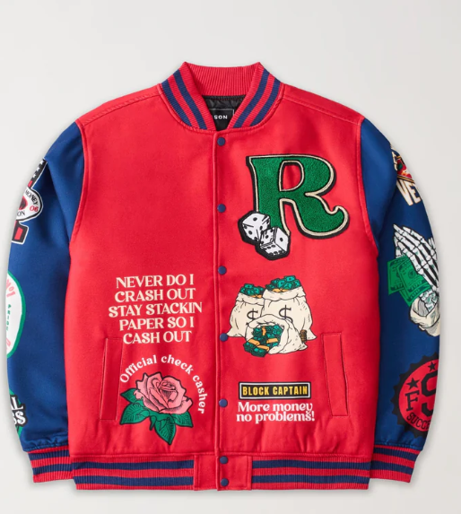 Block Captain Varsity Jacket
