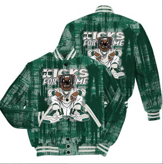 Kicks For Me Varsity Jacket