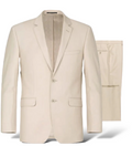 Cream Beige Two-Piece Suit