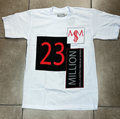 Million Dolla Motive "23 Million" Tee - White
