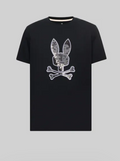 Psycho Bunny Camo Bunny Tee (Black)