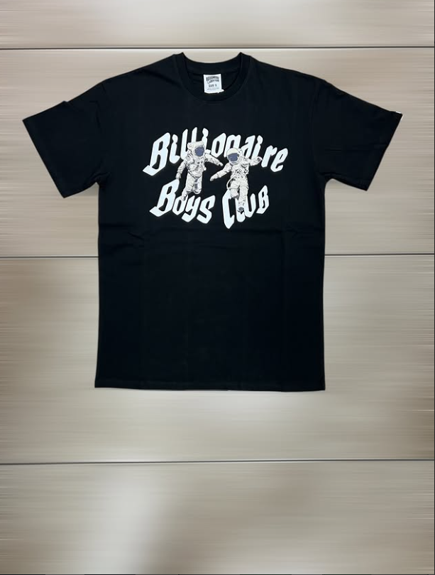 Billionaire Boys Club Astronaut Duo Tee - Black