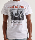Paid In Full Mitch Ace Rico Graphic Tee - White
