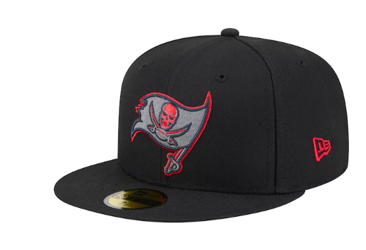 New Era 59FIFTY - Tampa Bay Buccaneers Black