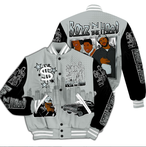 Boyz N The Hood Varsity Jacket