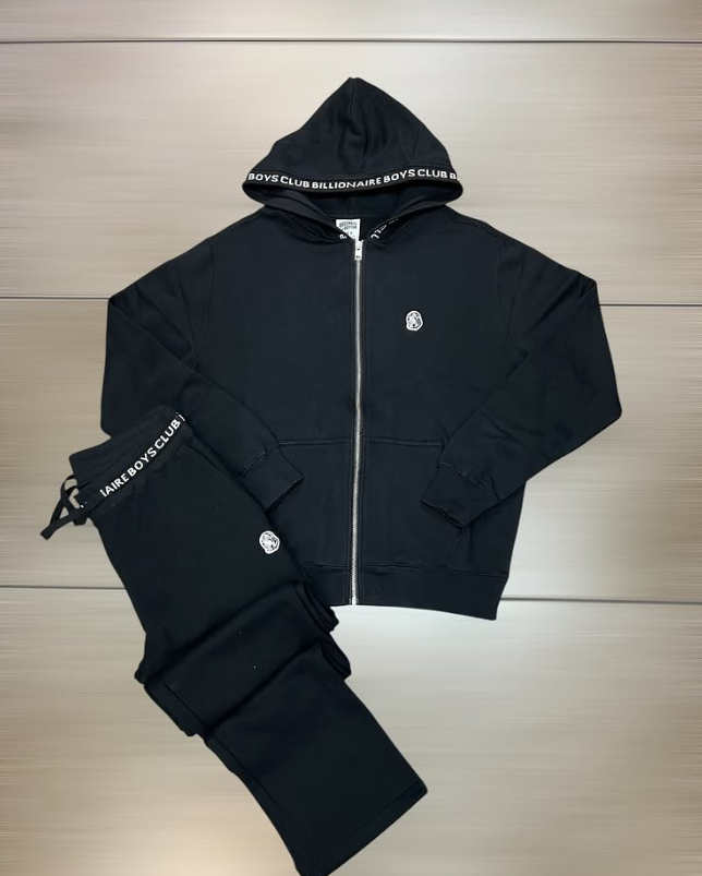 Billionaire Boys Club Tracksuit (Black)