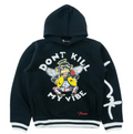 Makobi Don't Kill My Vibe Hoodie – Black
