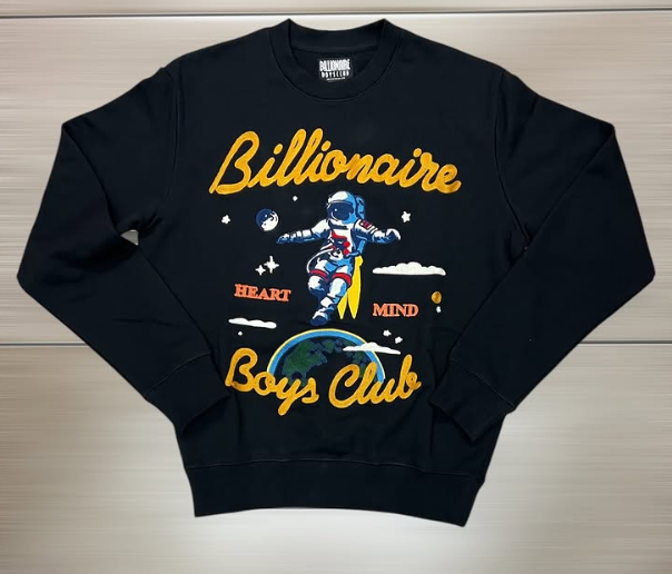 Billionaire Boys Club Astronaut Crewneck – Black