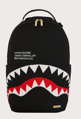 Sprayground Shark Central NYC Backpack