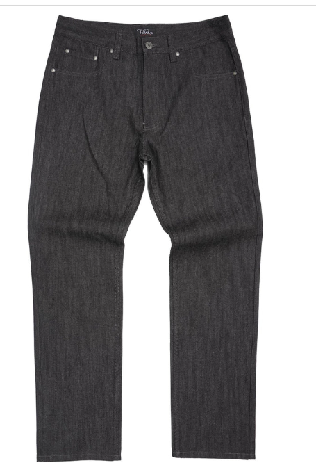 Twill Jeans - Dark Wash