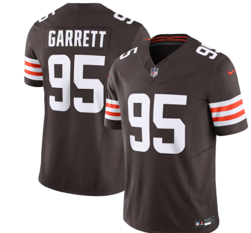 Myles Garrett #95 - Cleveland Browns Jersey