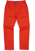Twill Jeans - Red