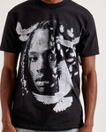 Fetty Wap Doves Portrait Graphic Tee - Black