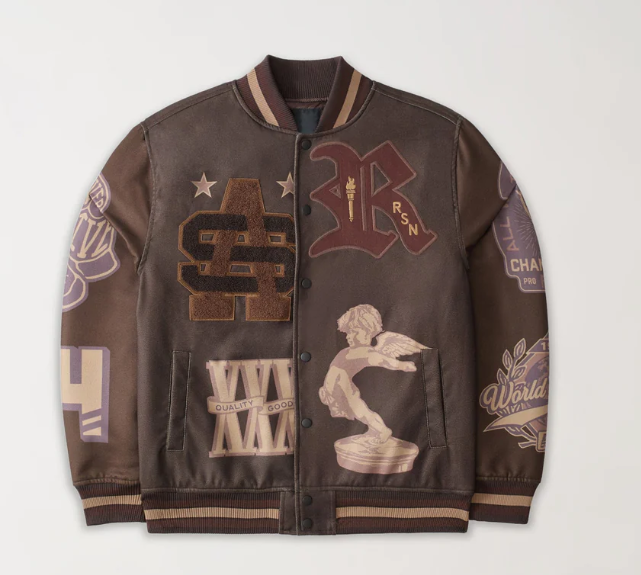 RSN World Champion Varsity Jacket
