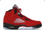Air Jordan 5 Retro Raging Bull Red