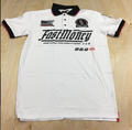 8&9 Fast Money Polo - White