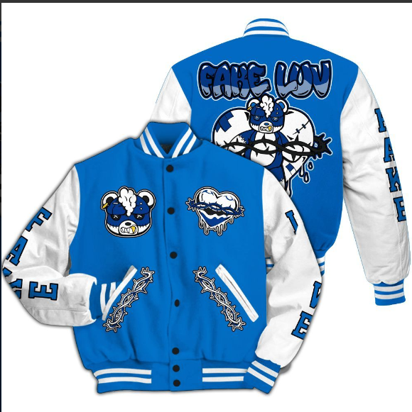 Fake Luv Varsity Jacket