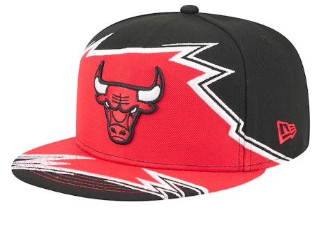 Chicago Bulls Tear New Era 9FIFTY Snapback Hat