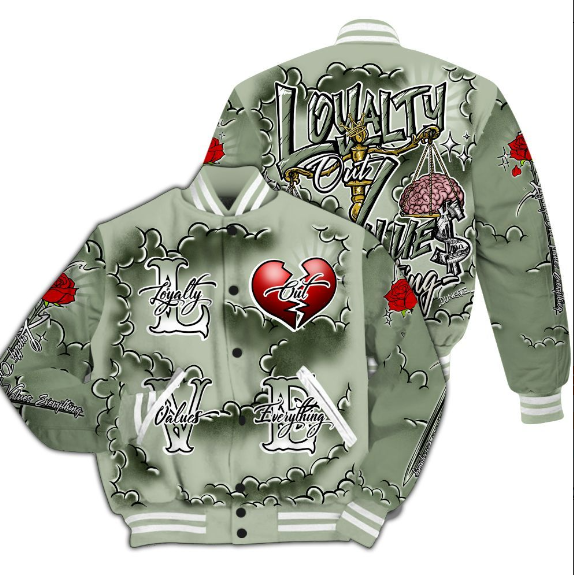 Loyalty Out Values Everything Varsity Jacket