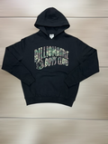 Billionaire Boys Club Camo Arch Logo Hoodie - Black