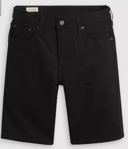 Levi's Black Denim Shorts