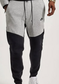 Nike Tech Fleece Joggers – Grey & Black