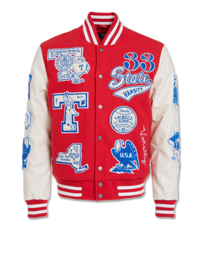 Tribeca 33 State Varsity Jacket
