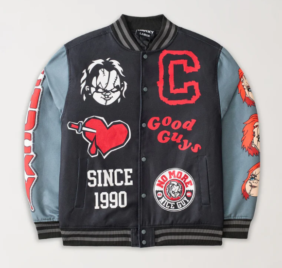 Chucky Good Guys Varsity Jacket