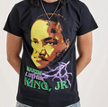 Martin Luther King Jr. Vintage Graphic Tee - Black