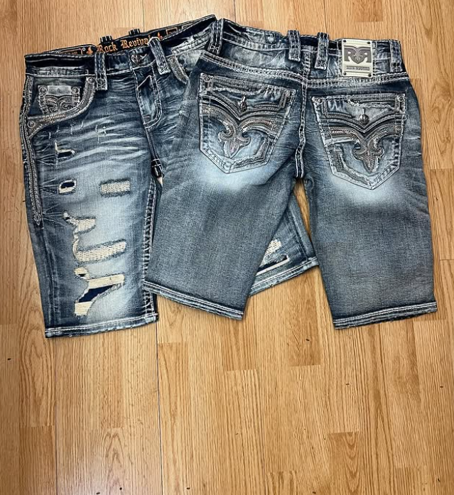 Rock Revival Denim Shorts