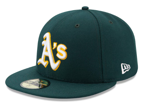New Era 59FIFTY - Oakland Athletics Green
