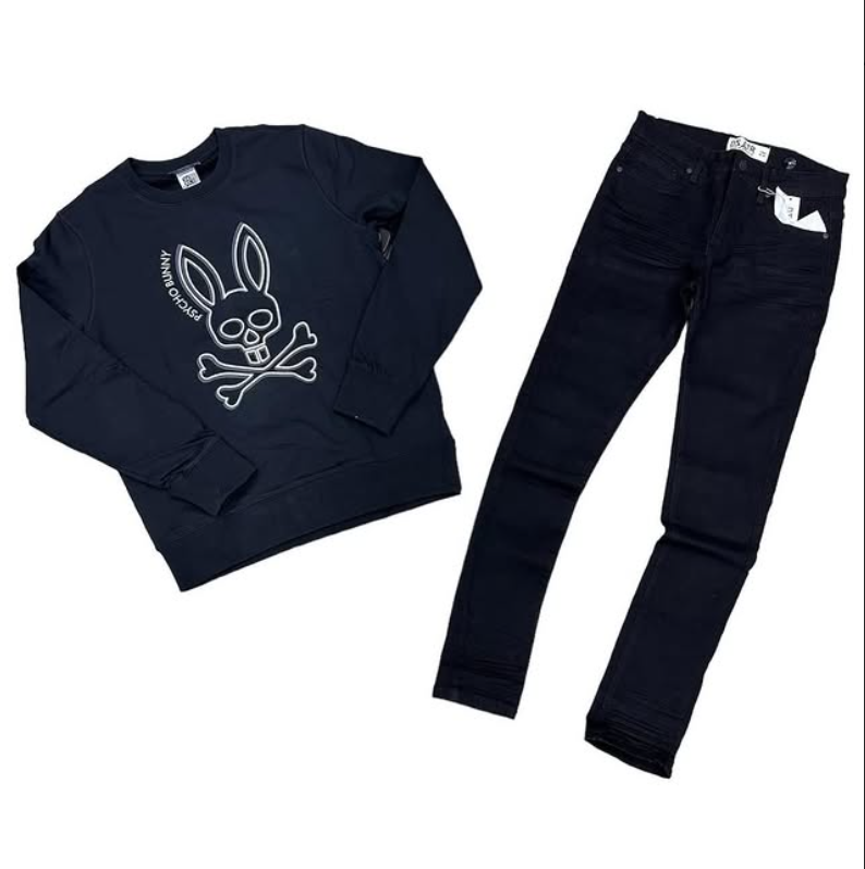 All Black Psycho Fit