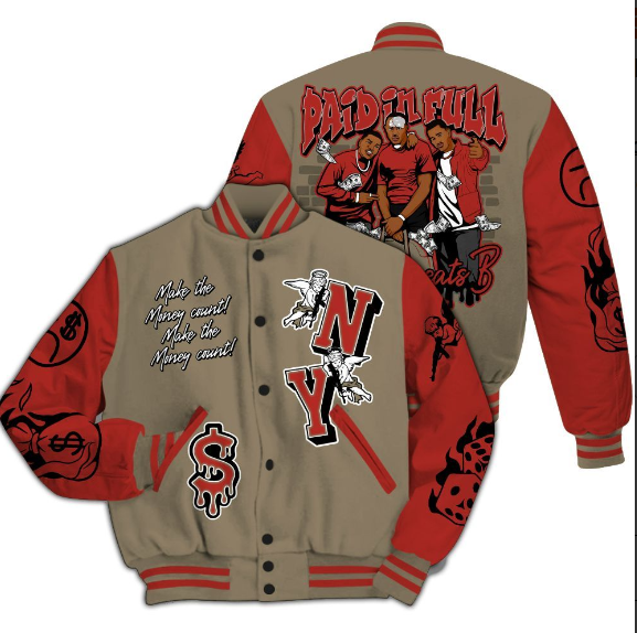 Paid In Full Varsity Jacket
