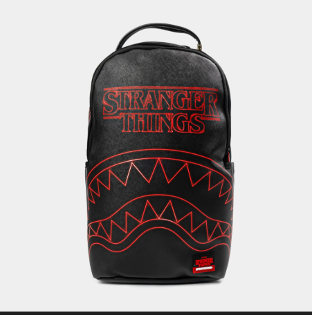 Sprayground x Stranger Things Shark Backpack