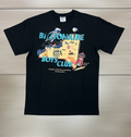 Billionaire Boys Club Wealth Map Graphic Tee - Black
