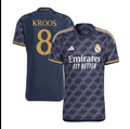 Adidas Toni Kroos #8 Real Madrid Away Jersey - Navy