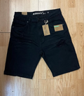 M.Society Black Denim Shorts