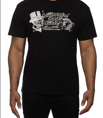 Billionaire Boys Club Graphic Tee (Black)