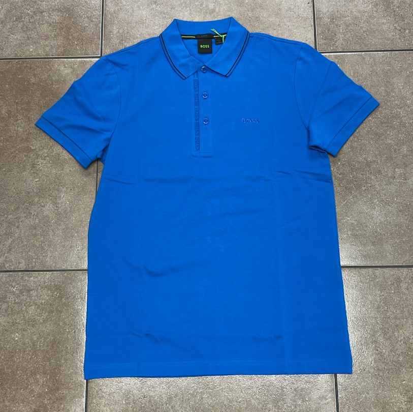 Hugo Boss Classic Polo (Royal Blue)